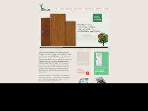 Drzwi wewnętrzne oraz zewnętrzne z drewna