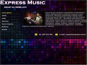 Express Music - najlepszy zespół weselny.
